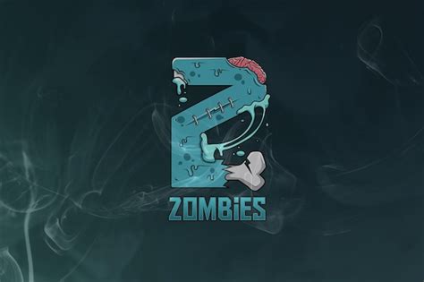 Premium Vector Zombie Mascot Logo Esport Gaming