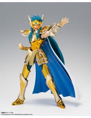 Bandai Saint Seiya Myth Cloth EX Gold Saint Aquarius Camus Revival Version