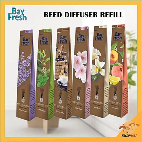 Jual Original Bayfresh Reed Diffuser Refill Ml Bayfresh Pengharum