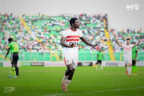 Zamalek Win 3 0 In Kumasi As Dreams Fcs Fairytale Run In Caf