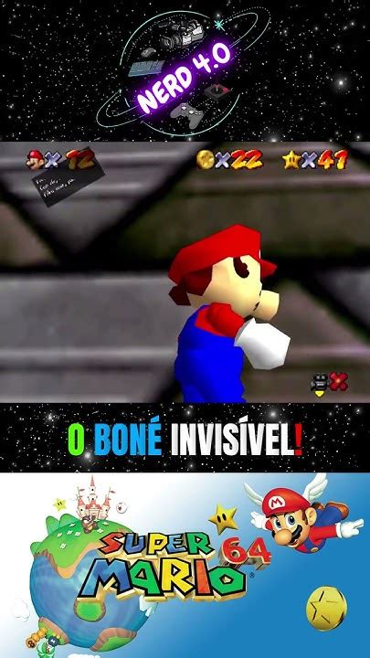 Super Mario 64 O BonÉ InvisÍvel Nintendo Youtube