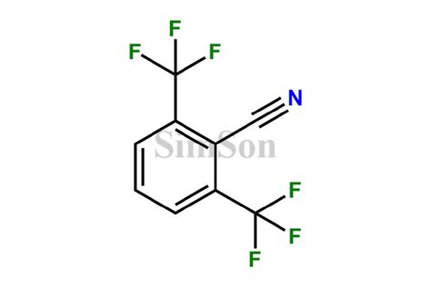 2 6 Bis Trifluoromethyl Benzonitrile CAS No 25753 25 7 Simson