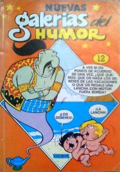 NUEVAS GALERIAS DEL HUMOR 1990 B 12 Ficha de número en Tebeosfera