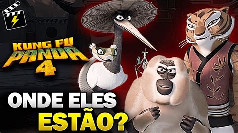 Os Cinco Furiosos N O Est O Em Kung Fu Panda Raio Filmes Youtube