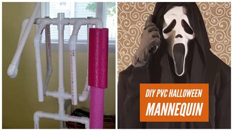 Diy Pvc Mannequin For Cheap Halloween Scary Prop Youtube