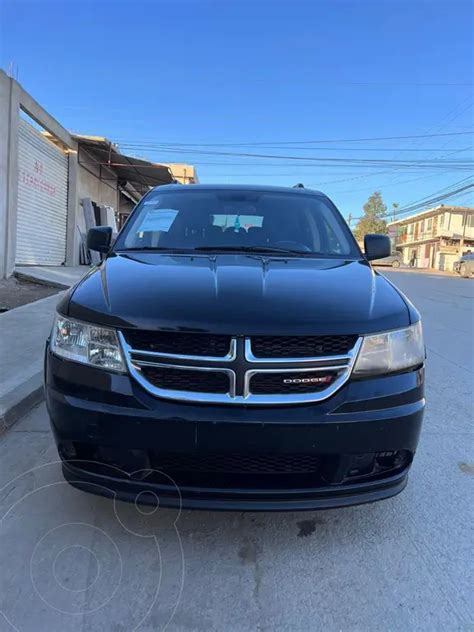 Dodge Journey SE 2 4L 7 Pasajeros Usado 2018 Color Negro Precio 130 000