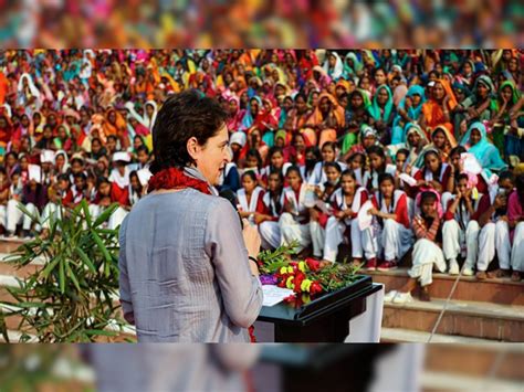 Up Chunav 2022 Priyanka Gandhi May Contest Uttar Pradesh Election Discussion Of Fighting From