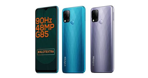 Infinix Hot 10s Goes Official In India With 6 82” Display Helio G85 And 6000mah