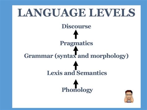 A Level English Language Language Levels Teaching Resources