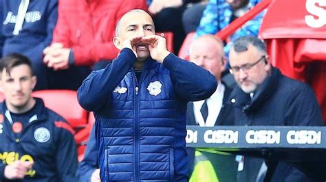 Cardiff City Boss Sabri Lamouchi Says Squad Good Enough To Stay In