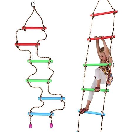 Chelle De Corde Pour Enfants Multicolore Chelle De Corde D Escalade