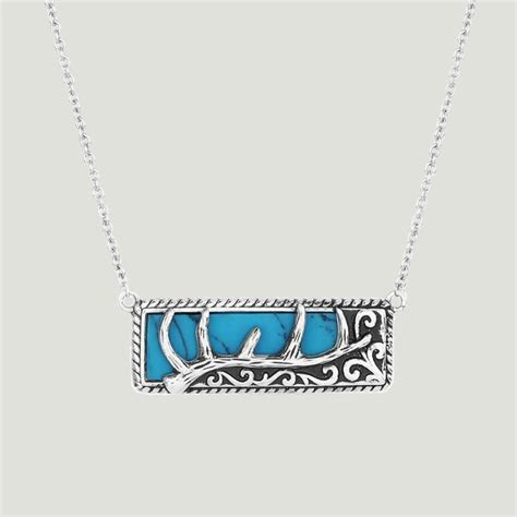 Hunters Horizon Necklace Rocky Mountain Elk Foundation