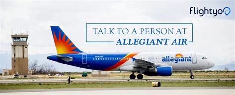 How To Speak At Someone On Allegiant Air Customer Service