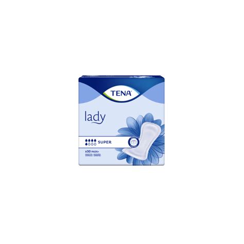 Protection Urinaire Femme Tena Lady Super Pack De Sachets Senea