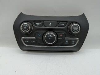 Jeep Cherokee Control De Aire Acondicionado Y Calefaccion Oem