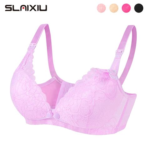 SLAIXIU Ropa Interior De Lactancia Para Mujeres Sujetador De