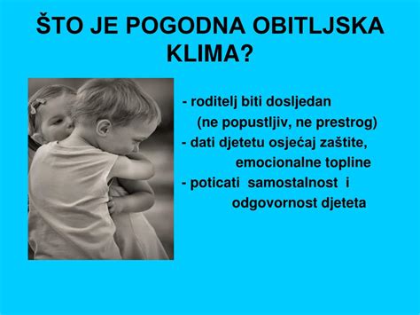 Ppt Kako Roditelj Mo E Pomo I Svom Djetetu Da Postane Bolji U Enik