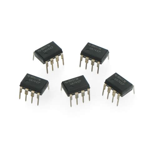 Lm741 Ua741 Operational Amplifier Electronic Components Parts