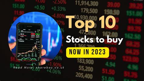 Top 10 Best Stocks To Buy Now In 2023 Sharebaz