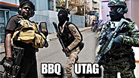 GWO BATAY Pete Ant BBQ Ak Polisye UTAG Yo Fwa Sa UTAG Di BARBECUE Pap