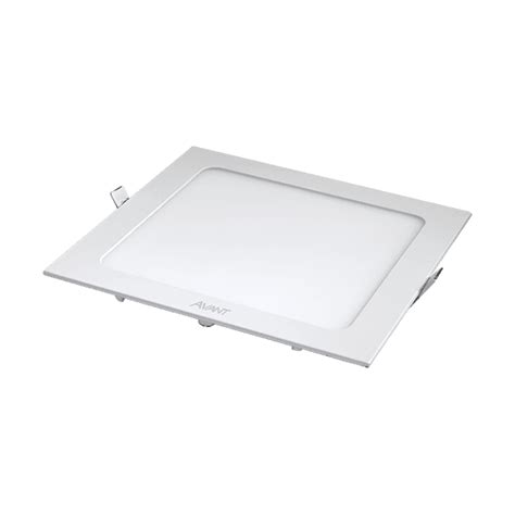 Painel Led 30w Quadrado Embutir Luz Neutra Bivolt Avant Alfa