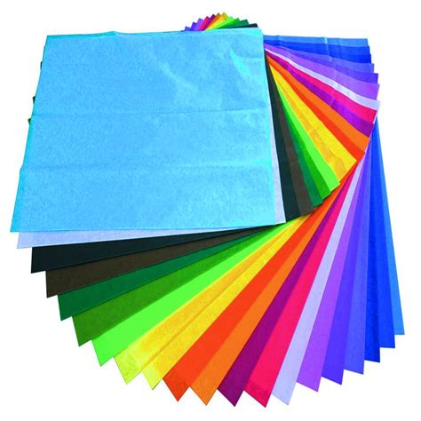 PAPEL SEDA COLORES VARIADOS Comercial MAC