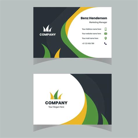 Professional Medical Business Card Template Or Medical Business Card