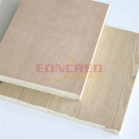 9mm 12mm 15mm 18mm Commercial Plywood For Furniture With Birch Okoume