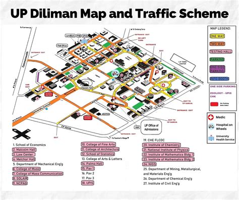 Up Diliman Issues Traffic Scheme For Upcoming Upcat Manila Bulletin