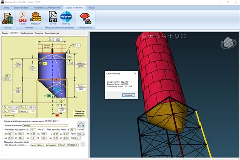 Idastec Software De C Lculo De Silos Tolvas Tanques Dep Sitos Y