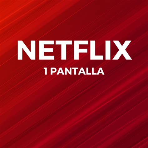 Netflix Premium 1 Pantalla Cuentasbuzz Cl