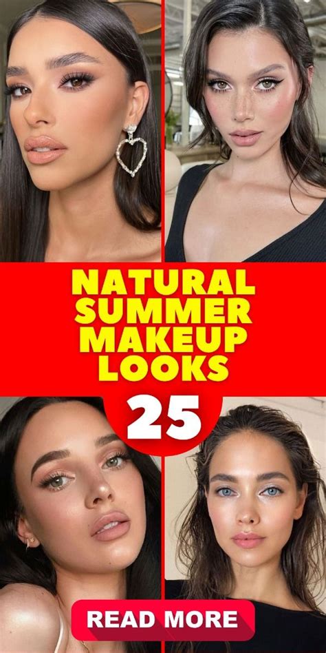 Simple Natural Summer Makeup Looks Easy Tutorial For Sun Kissed Glowy