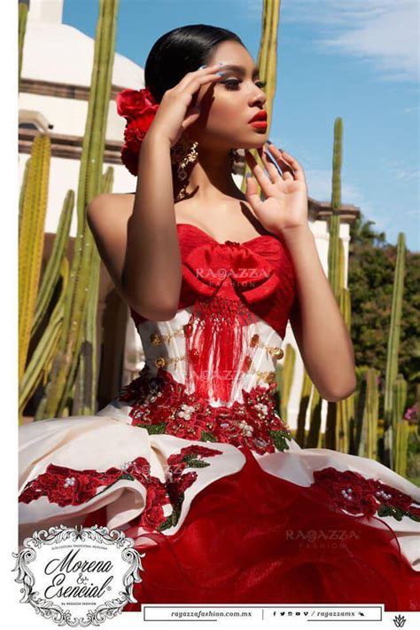 Ruffled Charro Quince Dress By Ragazza Fashion M25 125 Mis Quince Primaveras