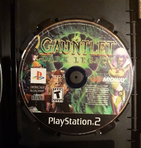 Gauntlet Dark Legacy Value Gocollect Playstation 2 Ps2 Gauntlet Dark