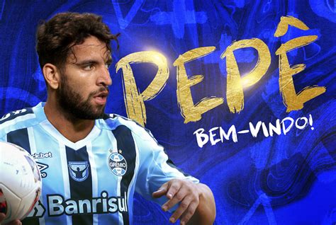 Volante Pepê é O Primeiro Reforço Do Grêmio Para Temporada 2023 Gaz