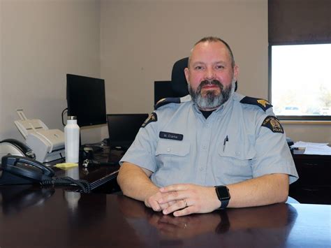 Meet Matthew Clarke The Whitecourt Rcmps New Detachment Commander