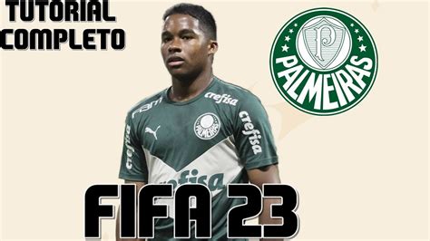 FIFA 23 TUTORIAL GAME FACE STATS I ENDRICK PALMEIRAS YouTube