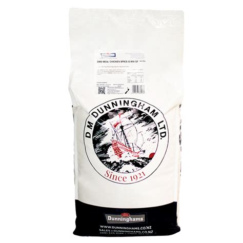 Dmd Meal Chicken Spice O Mix Gf 25kg