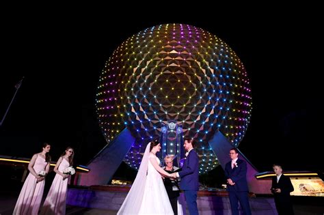 Spaceship Earth Epcot • Fairytale Weddings Guide