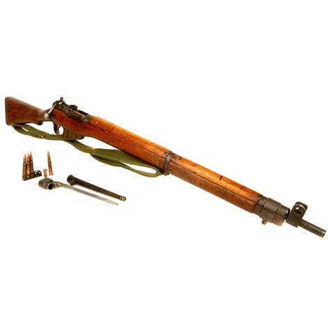 Deactivated Old Spec Wwii Lend Lease Lee Enfield No Mki Rifle