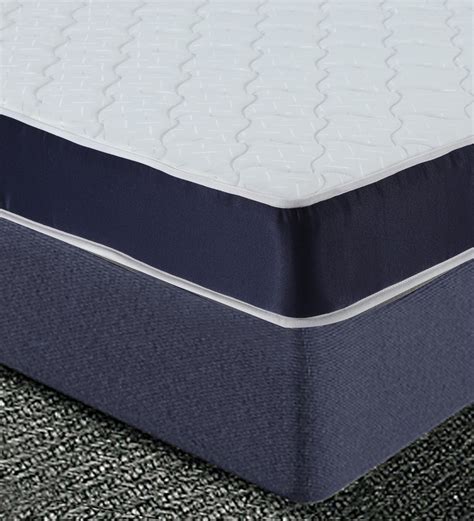 Buy May Dual Firm 6 Inch Memory Foam Queen Size Mattress In White