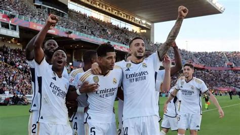 Cu Ndo Juega El Real Madrid Fecha Hora Y Canal De Televisi N