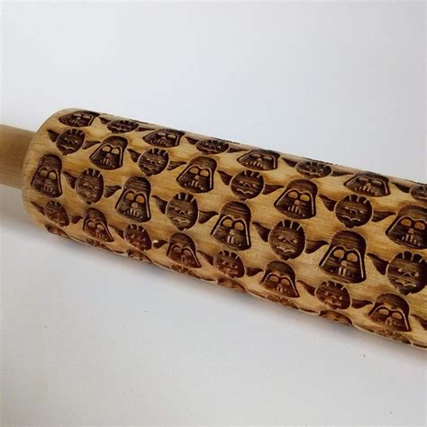 Rolo Decorado Star Wars Para Biscoitos Elo Produtos Especiais