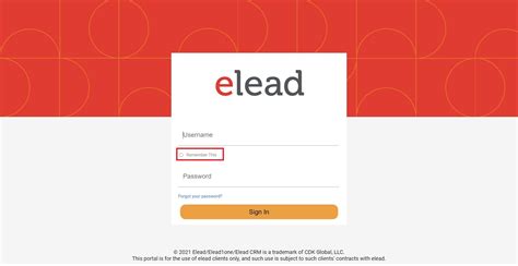 How To Do Eleads Login CRM, BDC, Marketing - Widget Box