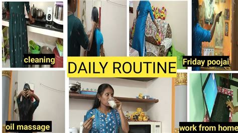 Vlog Friday Routine Vlog Tamil Cooking Ana Cleaning Routine Tamil