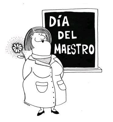 Dibujos Del Dia Del Maestro Para Pintar Parte Im Genes Para