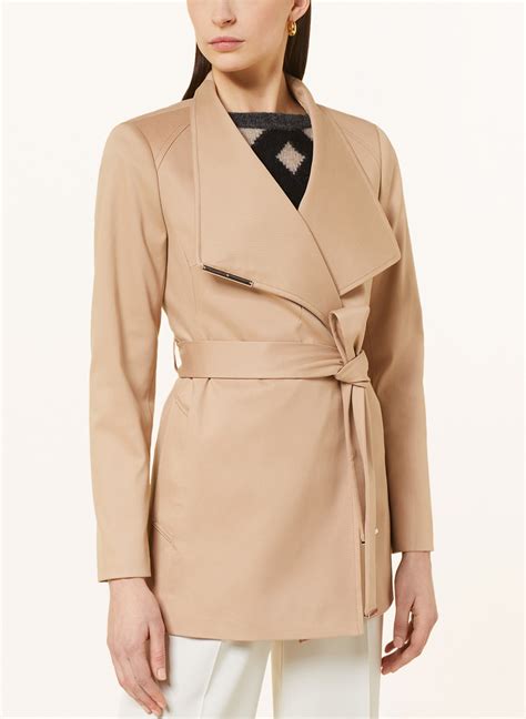 Ted Baker Trench Coat Rosiaas In Beige