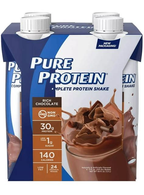 Pure Protein Shakes In Pure Protein