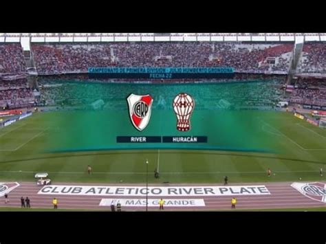 F Tbol En Vivo River Hurac N Fecha De Torneo De Primera Divisi N