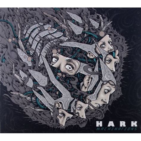 Hark Machinations Limited Edition Digipack CD EMAG Ro